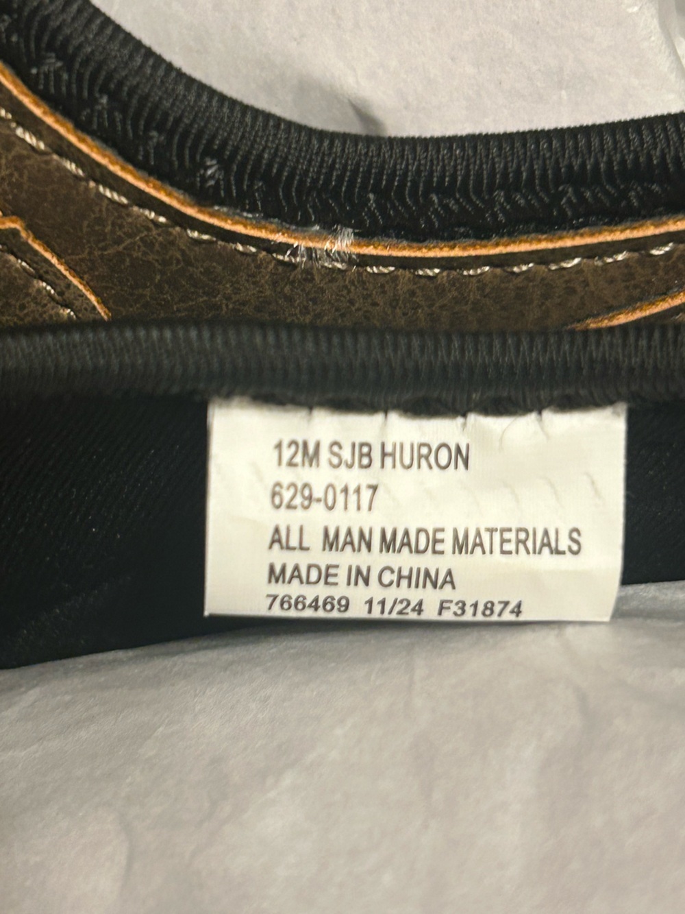 St John's Bay Men's Strap Sandals SJB Huron Size 12M New In Box - Picture 5 of 11